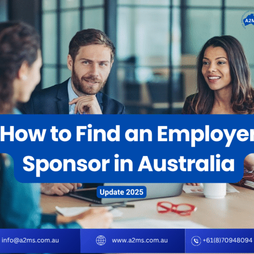 Employer sponsor in Australia 2025