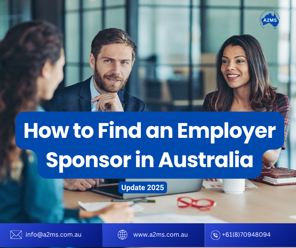 Employer sponsor in Australia 2025